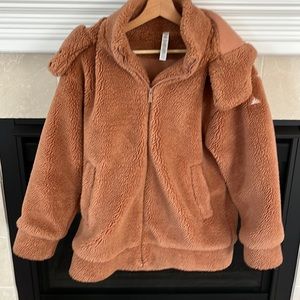 Alo Teddy Bomber Jacket